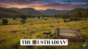 Blackbucks Return to Chhattisgarh Grasslands