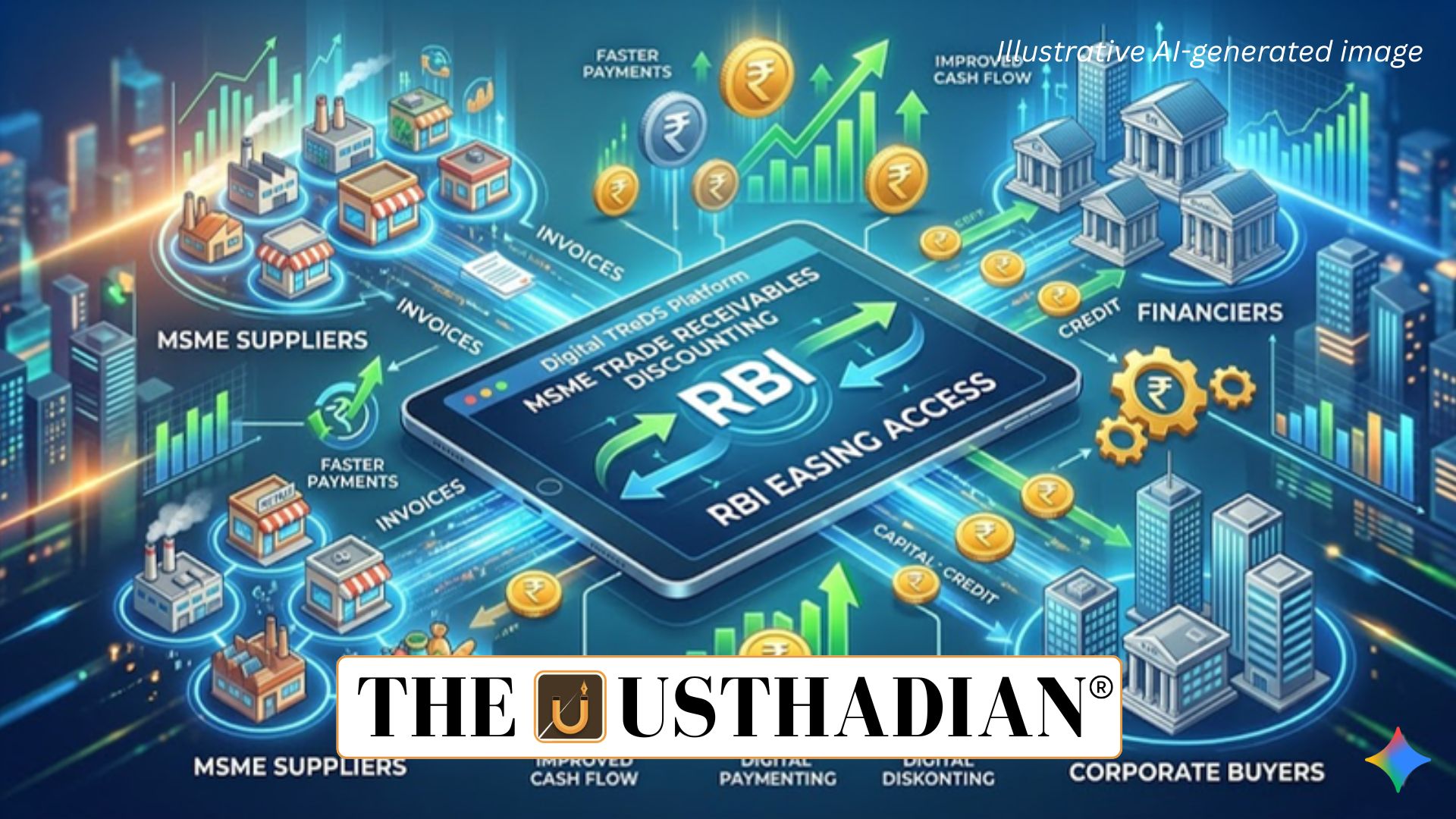 RBI Eases TReDS Access for MSMEs