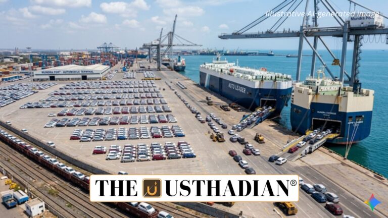 Mundra Port Leads India Automobile Export Growth