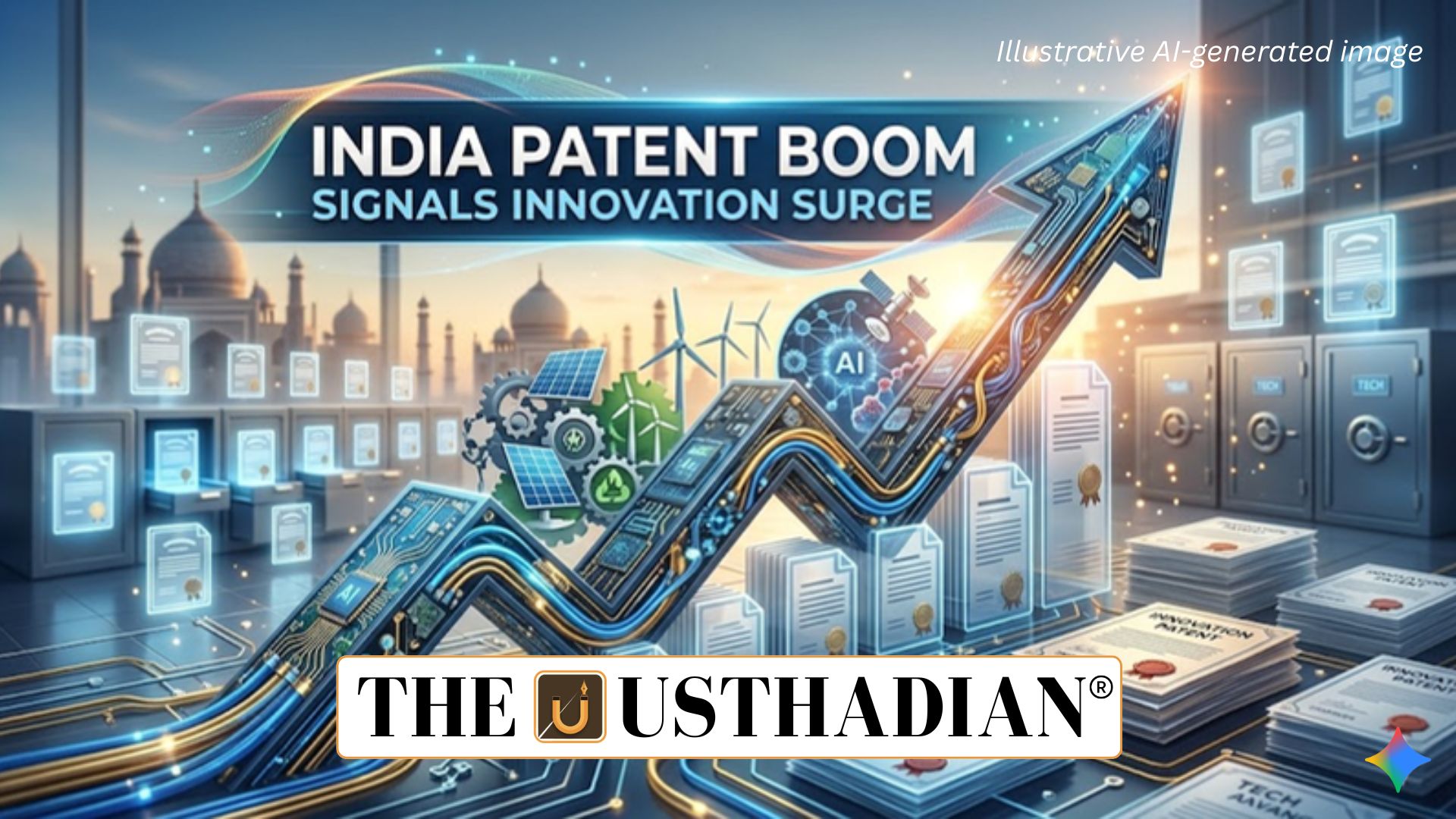 India Patent Boom Signals Innovation Surge