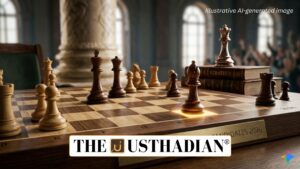 R Vaishali Creates History in Women’s Candidates 2026