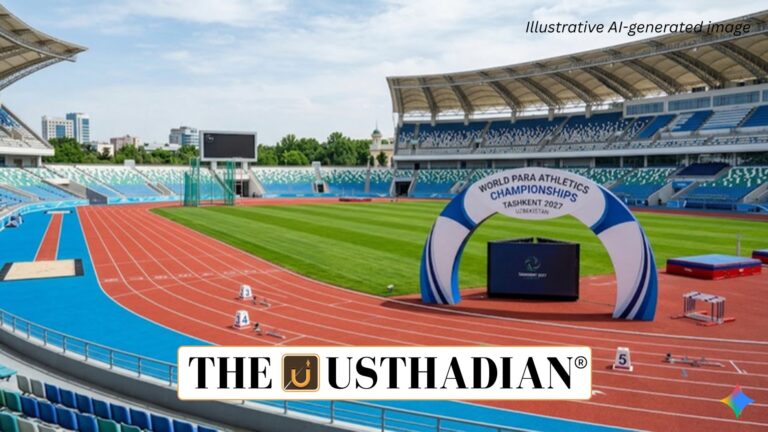 Tashkent Set to Host World Para Athletics Championships 2027