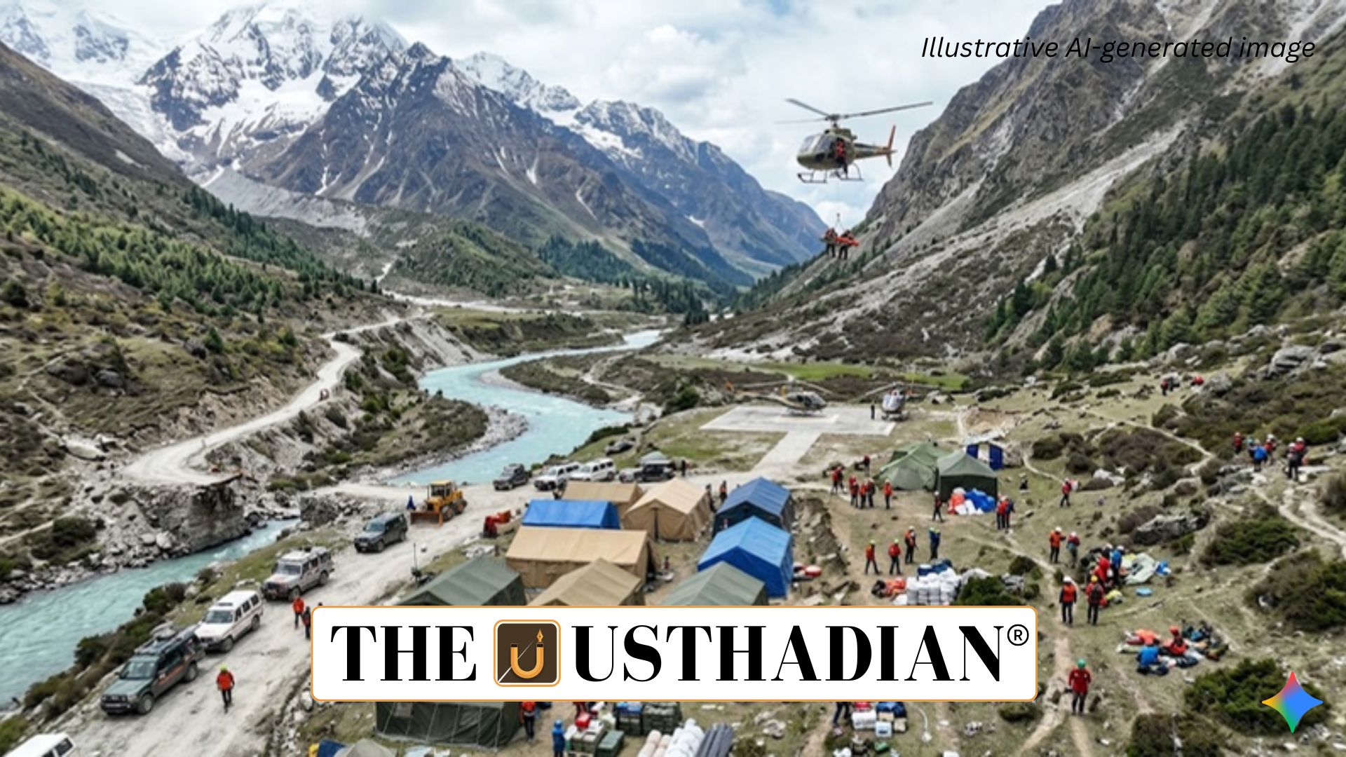 Operation HimSetu Rescue Mission in North Sikkim