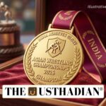 India Achieves Glory at Asian Wrestling Championships 2026