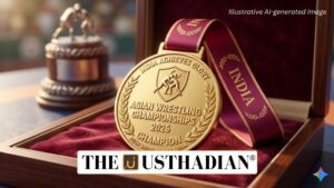 India Achieves Glory at Asian Wrestling Championships 2026