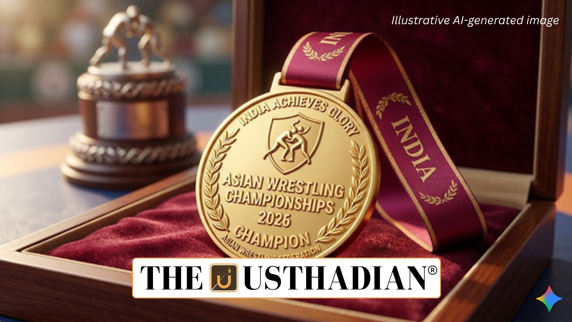 India Achieves Glory at Asian Wrestling Championships 2026