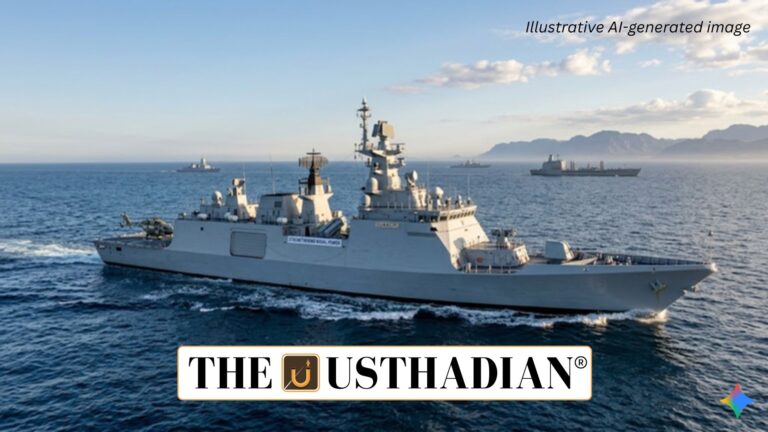 INS Dunagiri Strengthens India Naval Power