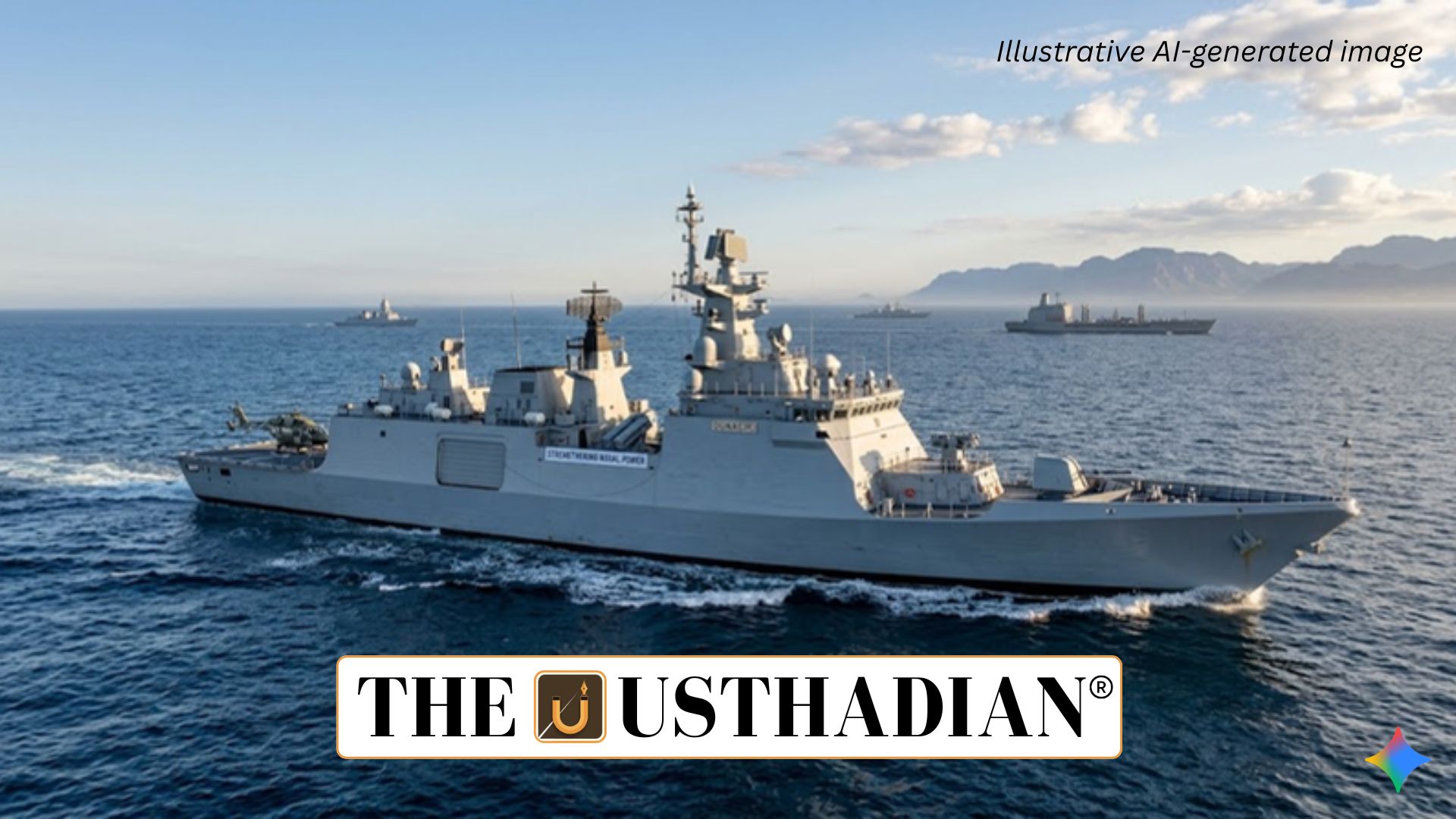 INS Dunagiri Strengthens India Naval Power