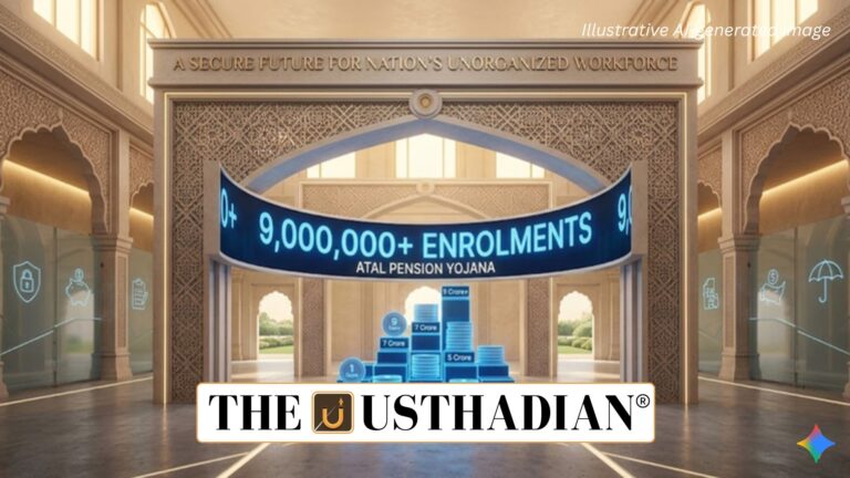Atal Pension Yojana Crosses Nine Crore Enrolments in India
