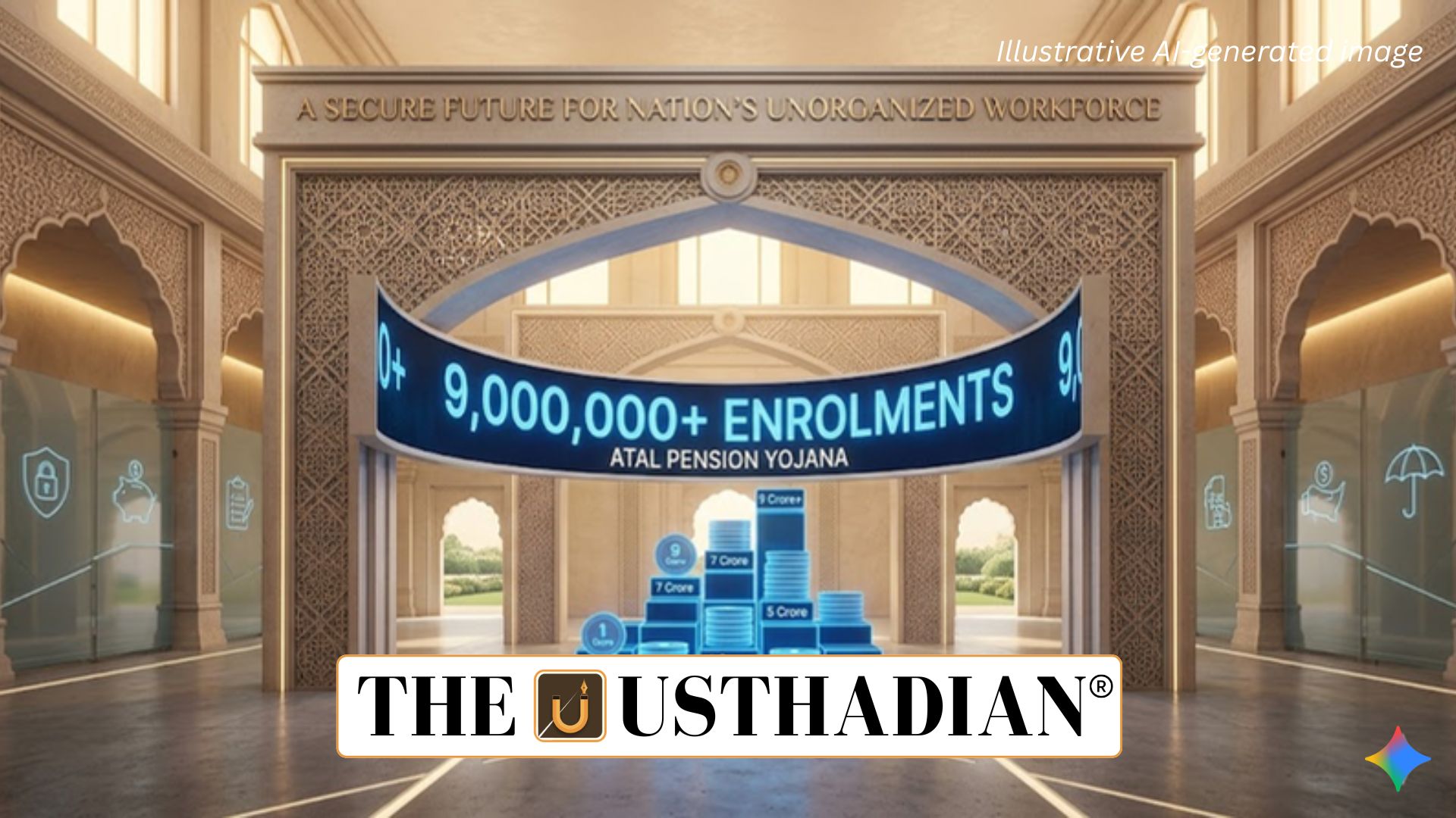 Atal Pension Yojana Crosses Nine Crore Enrolments in India