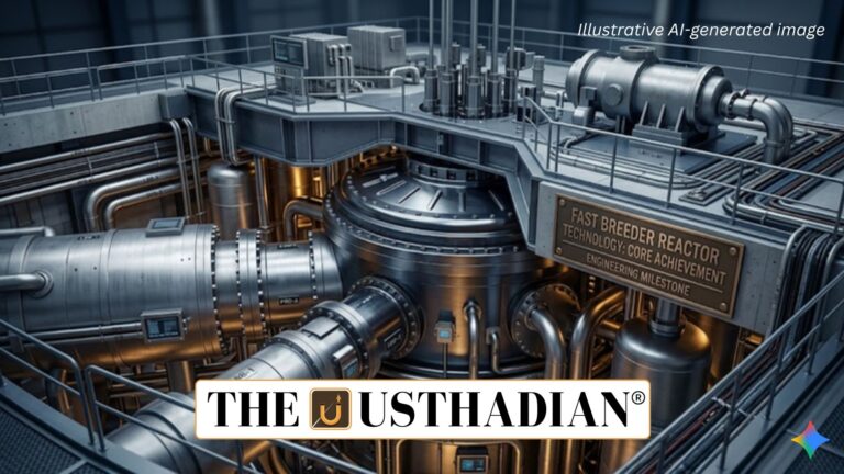 India Fast Breeder Reactor Milestone at Kalpakkam