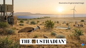 Great Indian Bustard Breeding Success in Gujarat