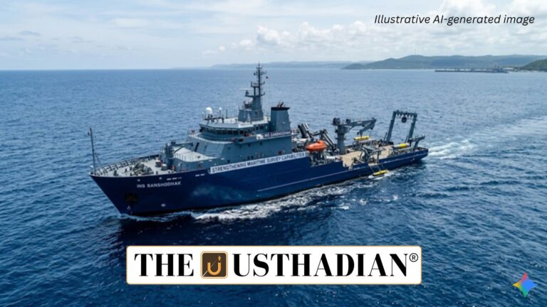INS Sanshodhak Strengthens India Maritime Survey Capabilities