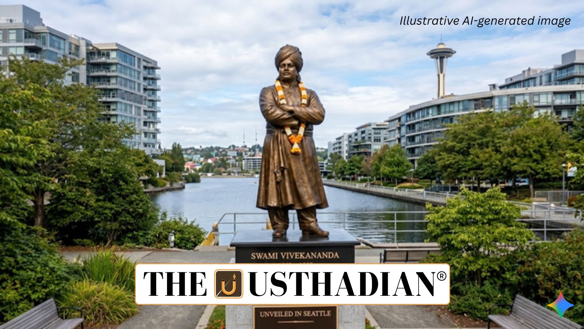 Vivekananda Statue Unveiled in Seattle