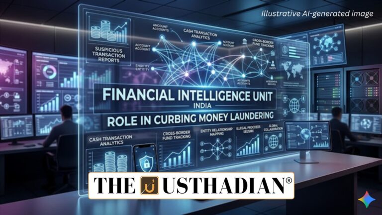 Financial Intelligence Unit India and its Role in Curbing Money Laundering