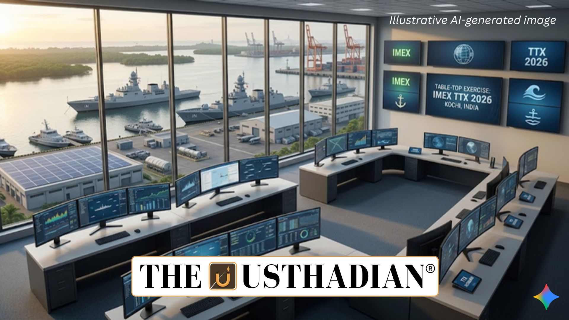 Indian Navy Hosts IMEX TTX 2026 in Kochi