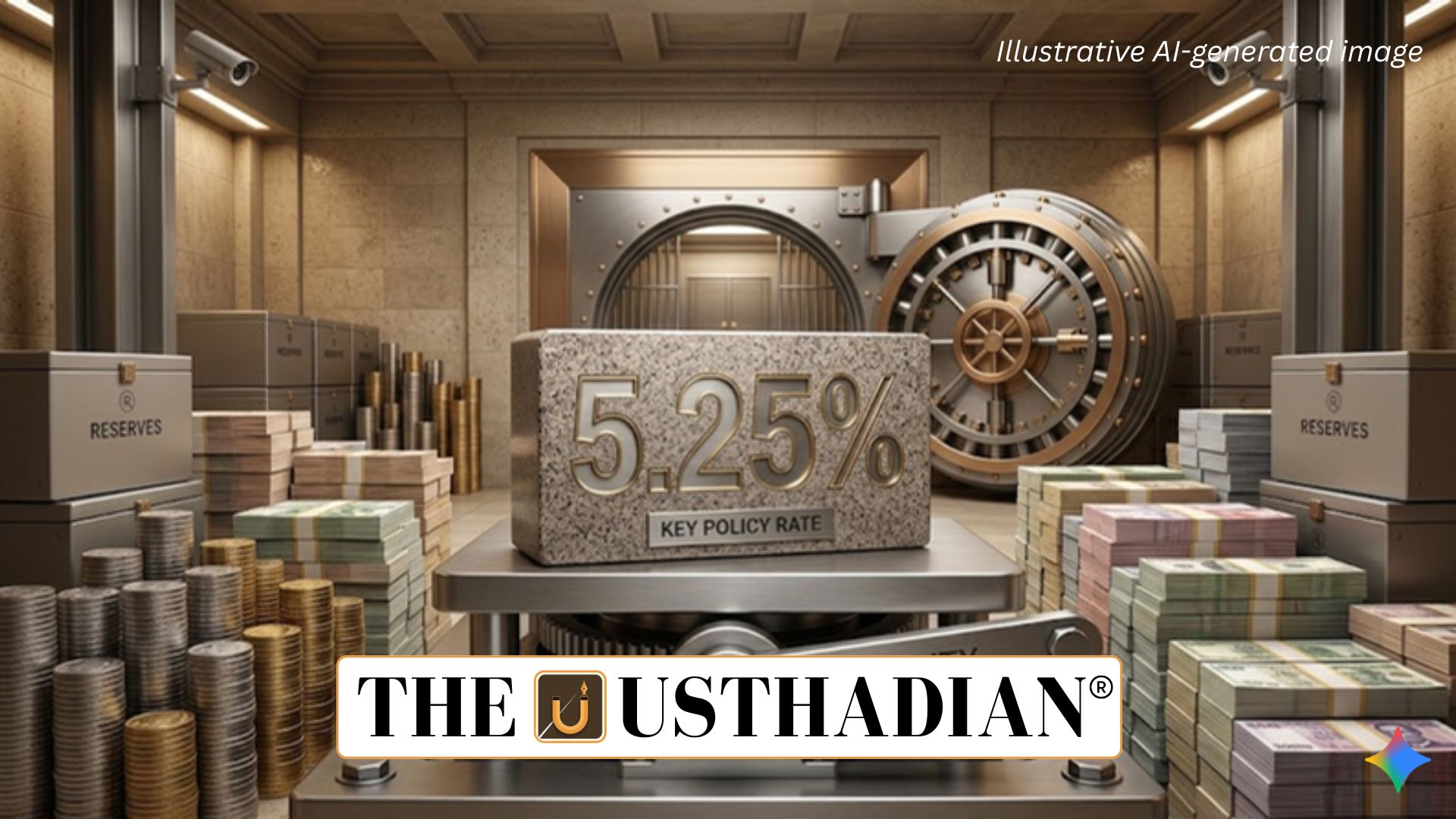 RBI Holds Repo Rate at 5.25% Amid Global Uncertainty