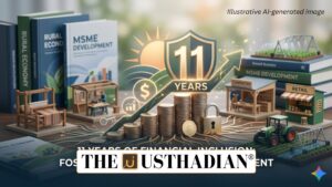 PM Mudra Yojana Completes 11 Years of Financial Inclusion