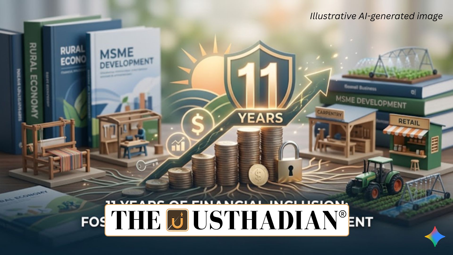 PM Mudra Yojana Completes 11 Years of Financial Inclusion