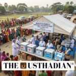 Bangladesh Emergency Measles Vaccination Drive