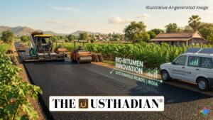 Bio Bitumen Innovation for Sustainable Roads in India
