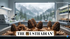 Gucchi Mushroom Breakthrough in Kashmir