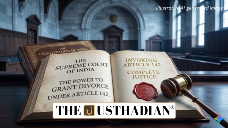 Supreme Court Invokes Article 142 to Grant Divorce