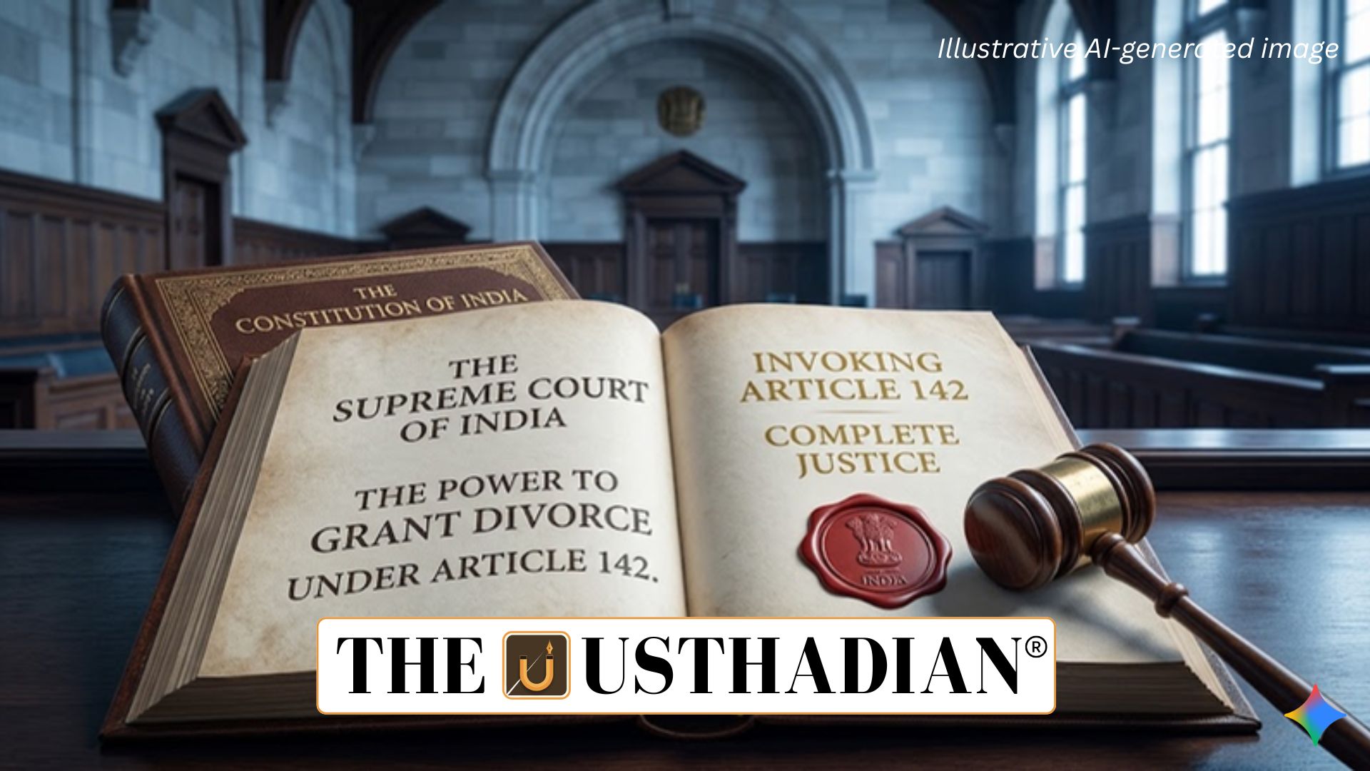 Supreme Court Invokes Article 142 to Grant Divorce