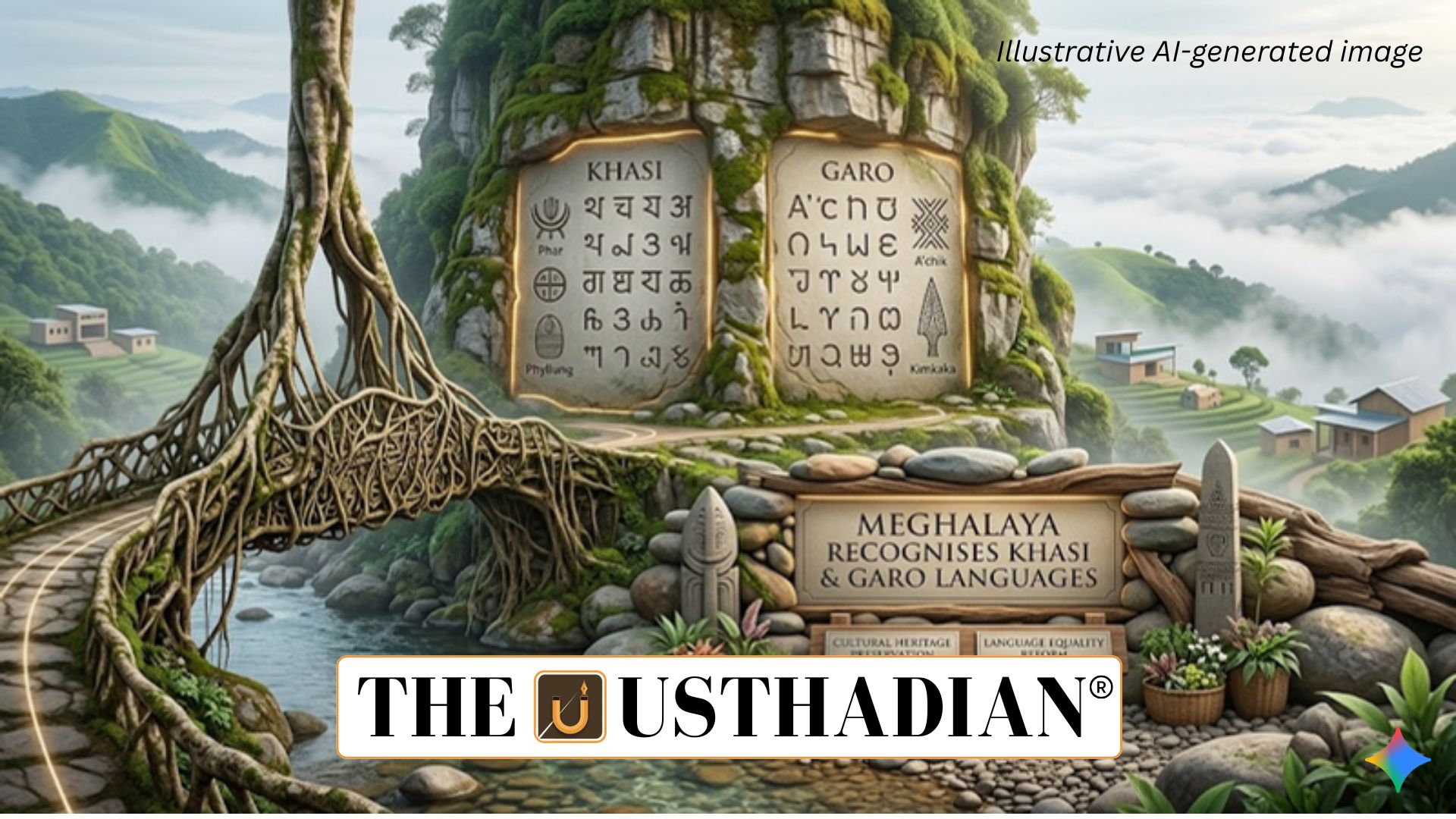 Meghalaya Recognises Khasi and Garo Languages