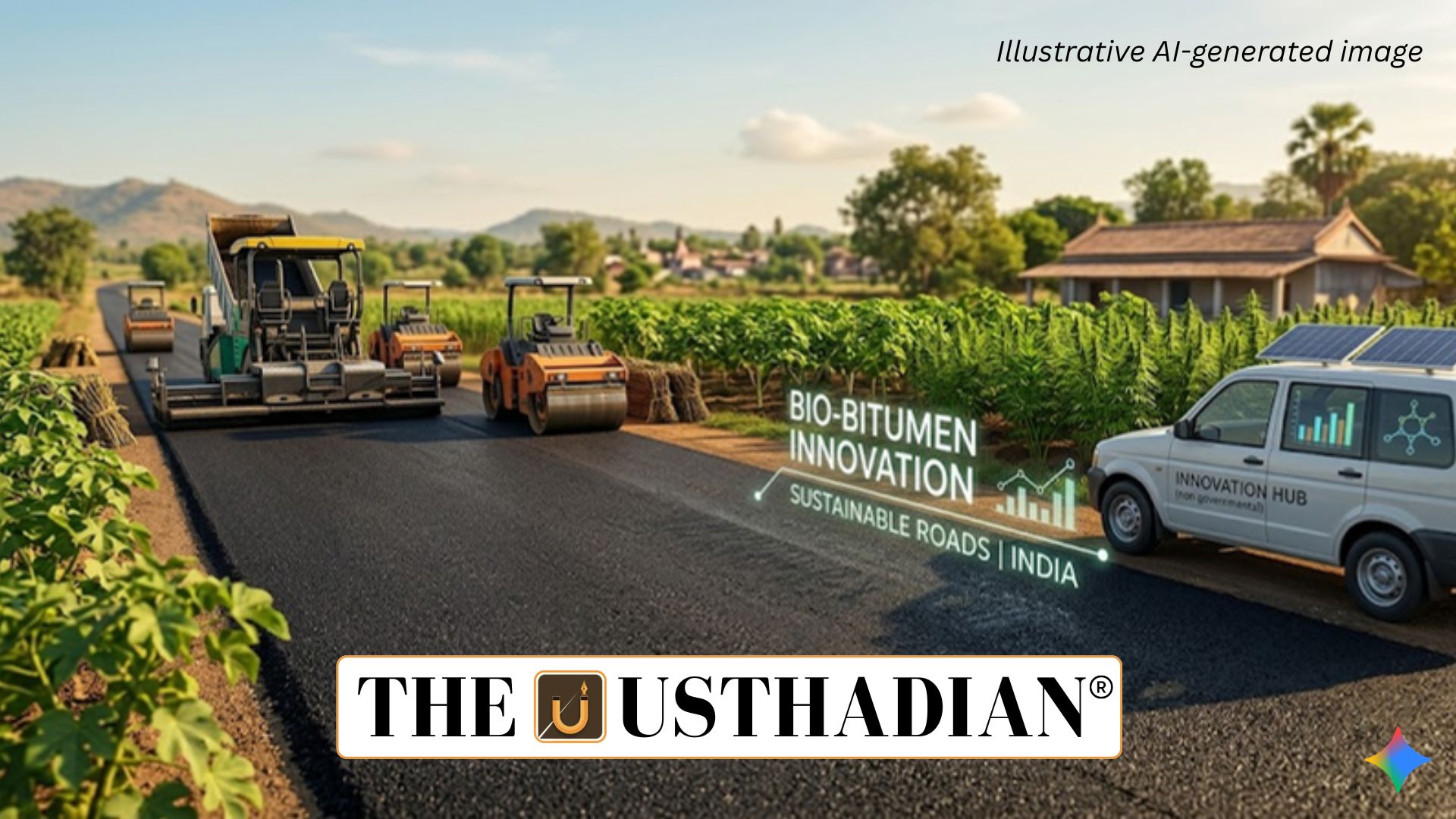 Bio Bitumen Innovation for Sustainable Roads in India