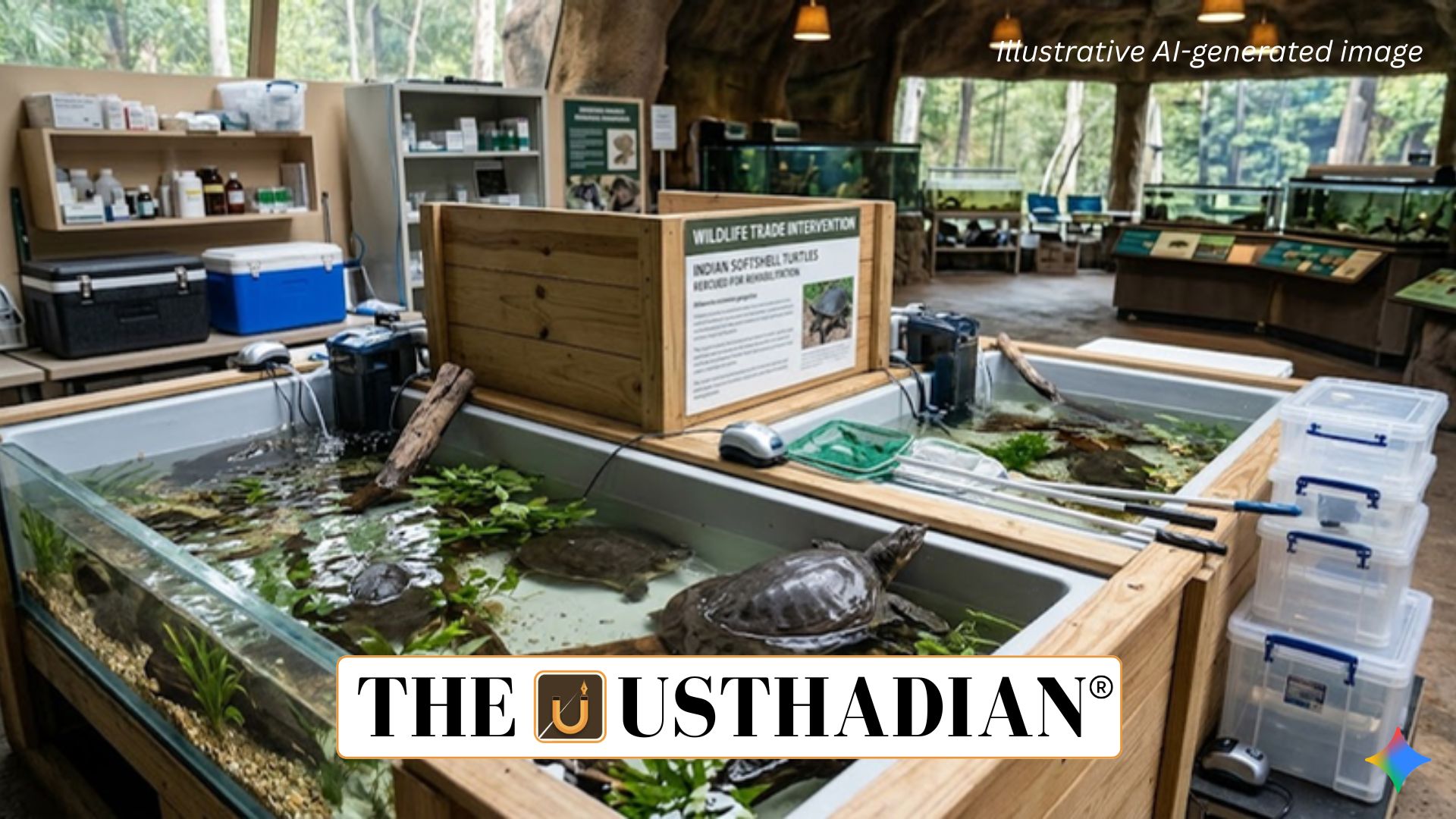 Indian Softshell Turtle Rescue Exposes Wildlife Trade Crisis