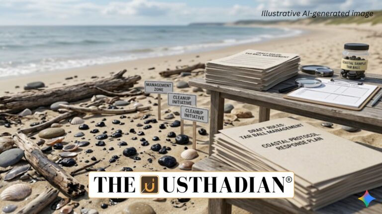 Draft Rules to Manage Tar Balls Along Indian Coastline