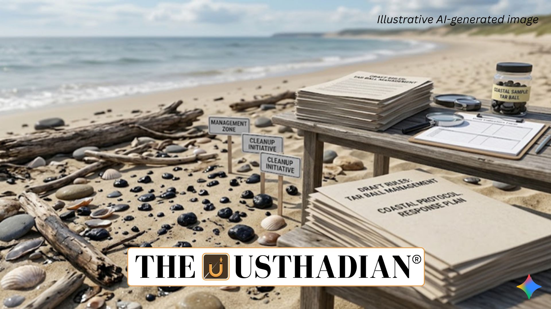 Draft Rules to Manage Tar Balls Along Indian Coastline