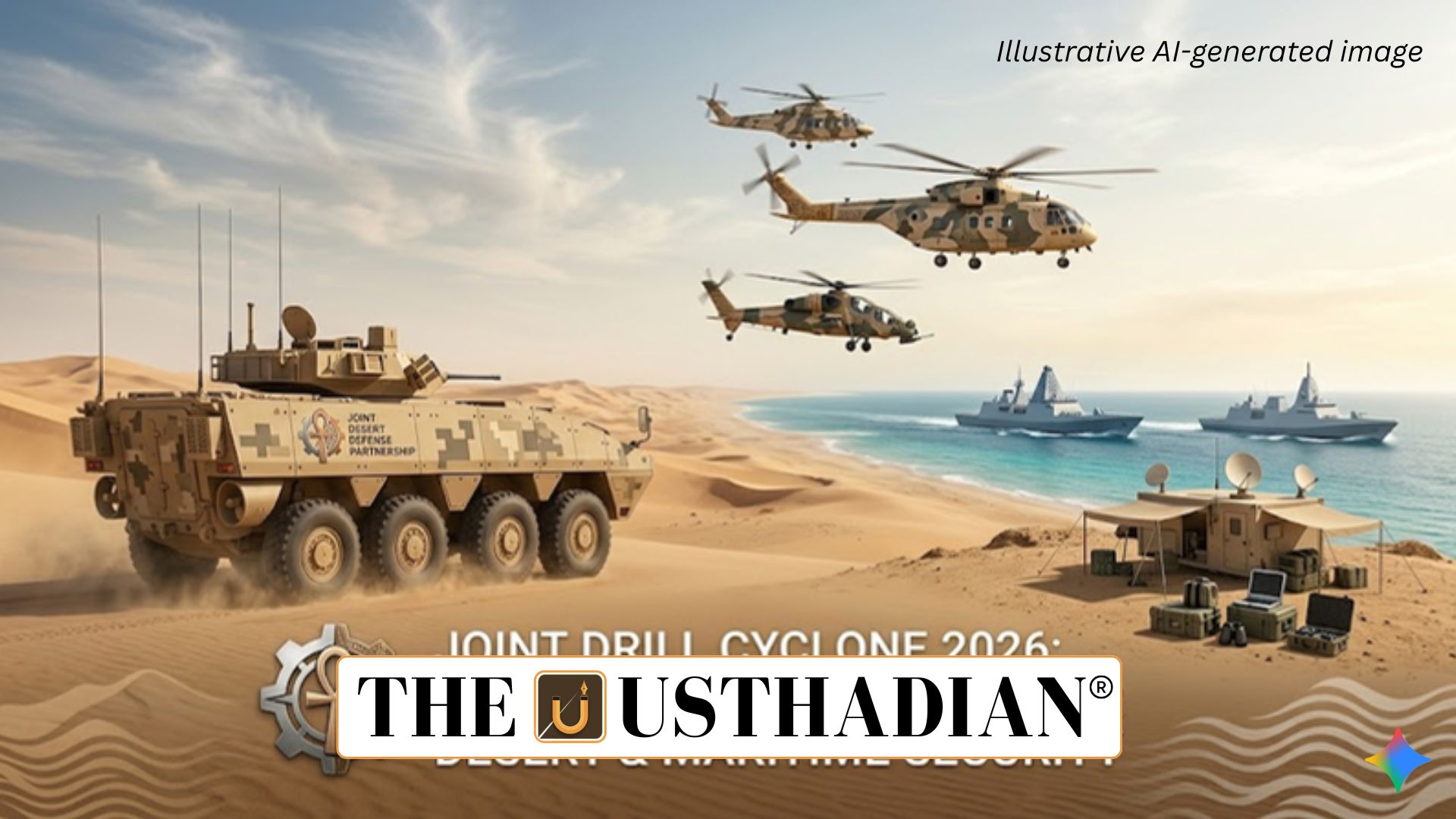 India Egypt Joint Drill Cyclone 2026