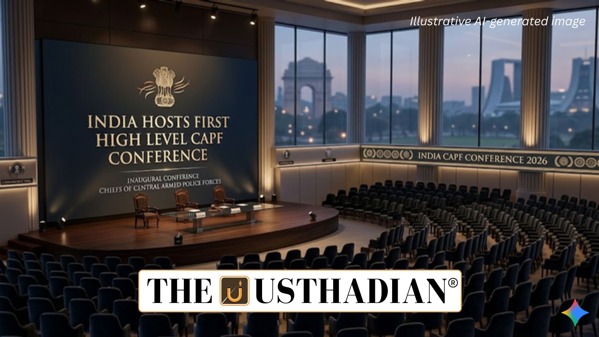 India Hosts First High Level CAPF Conference