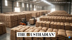 India Foodgrain Stock Surges Beyond Buffer Norms