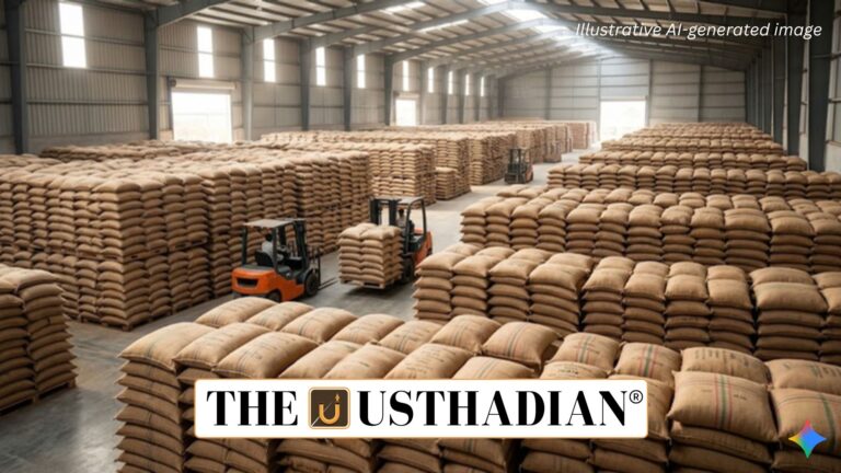 India Foodgrain Stock Surges Beyond Buffer Norms