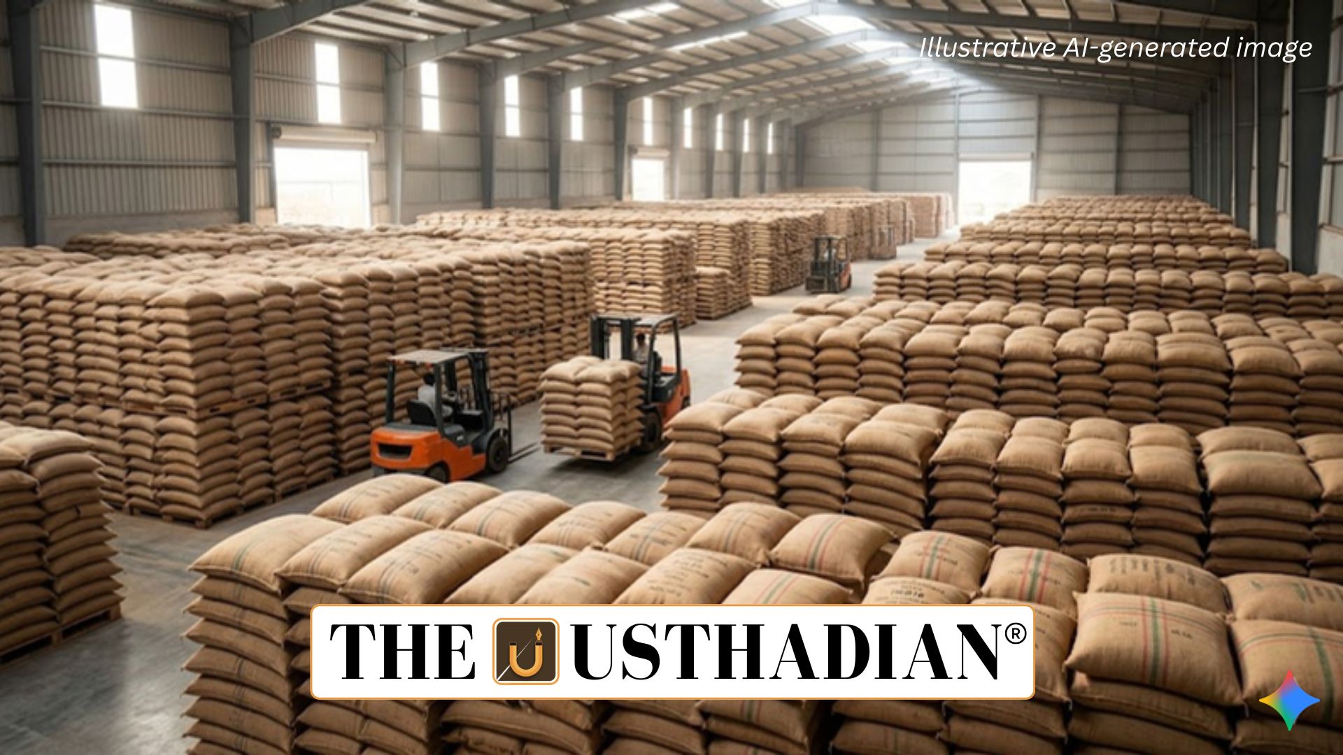 India Foodgrain Stock Surges Beyond Buffer Norms