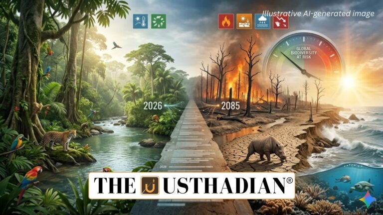 Extreme Climate Events Threaten Global Biodiversity by 2085