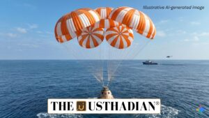 Gaganyaan Mission Air Drop Test Success