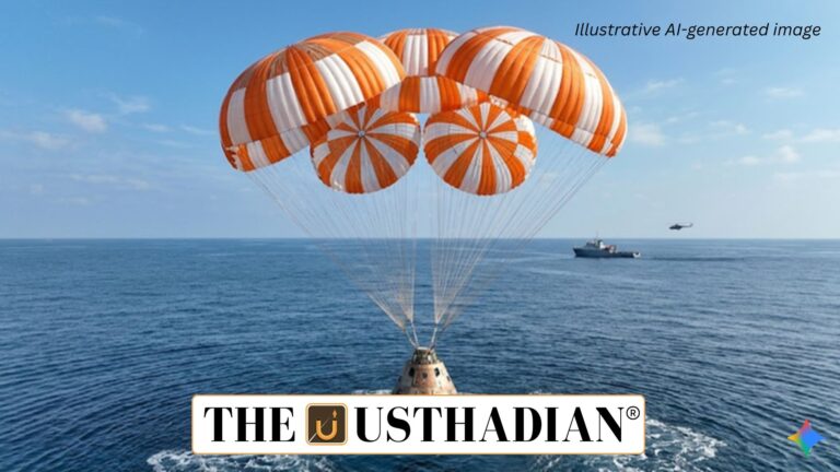 Gaganyaan Mission Air Drop Test Success