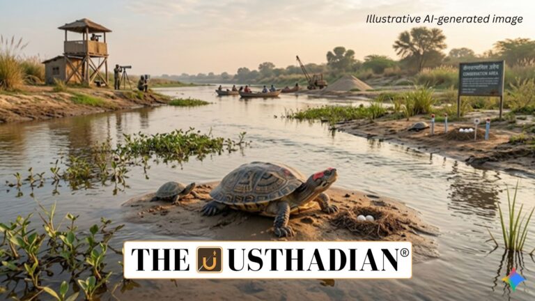 Red Crowned Roofed Turtle Conservation Status