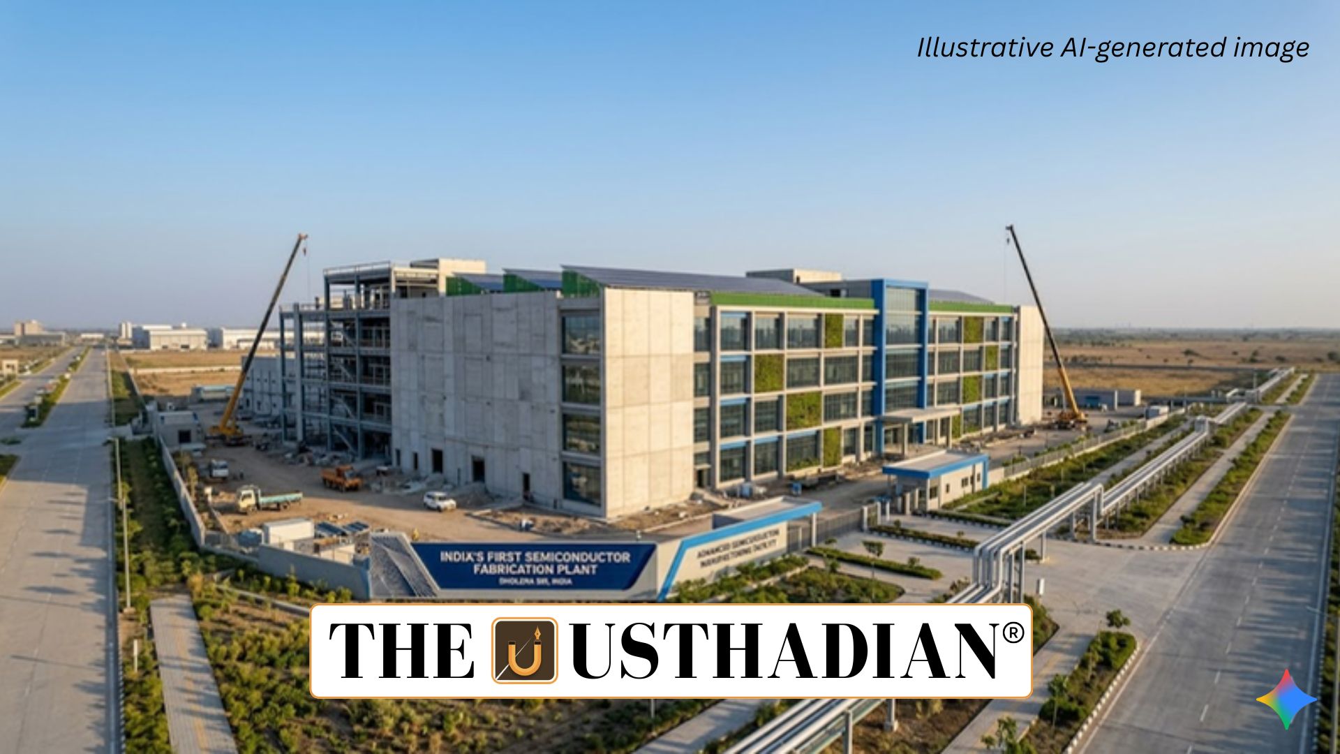 India First Chip Fabrication Plant at Dholera SEZ