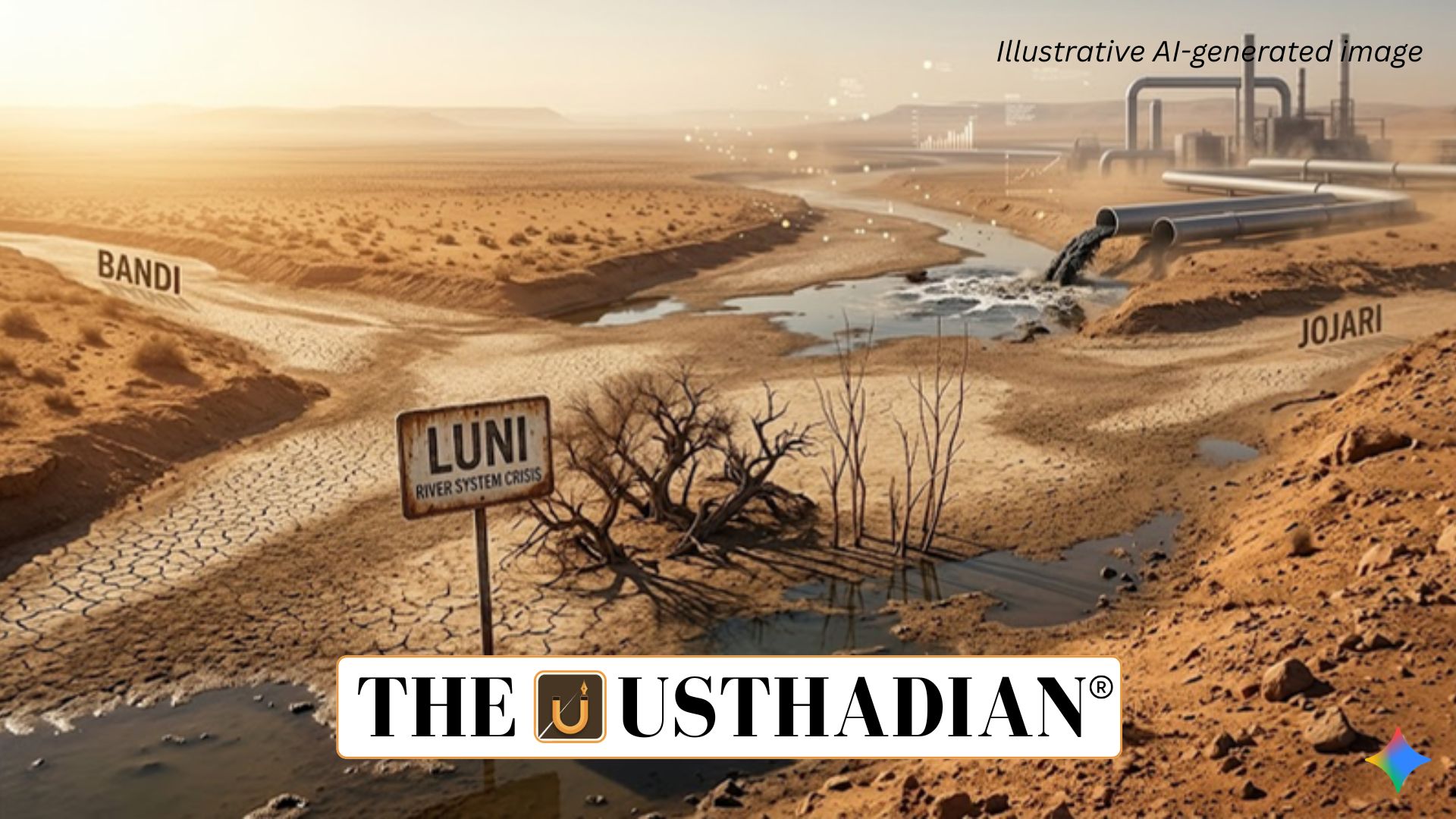 Jojari Luni Bandi River System Crisis