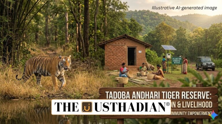 Tadoba Andhari Tiger Reserve Model of Conservation and Livelihood