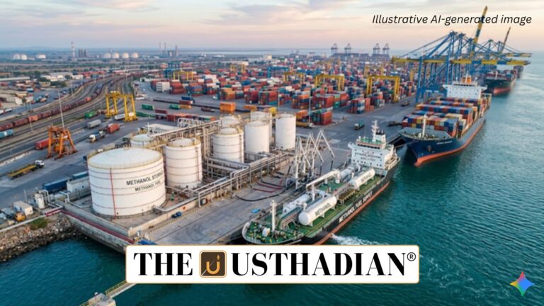 Methanol Bunkering at Kandla Port