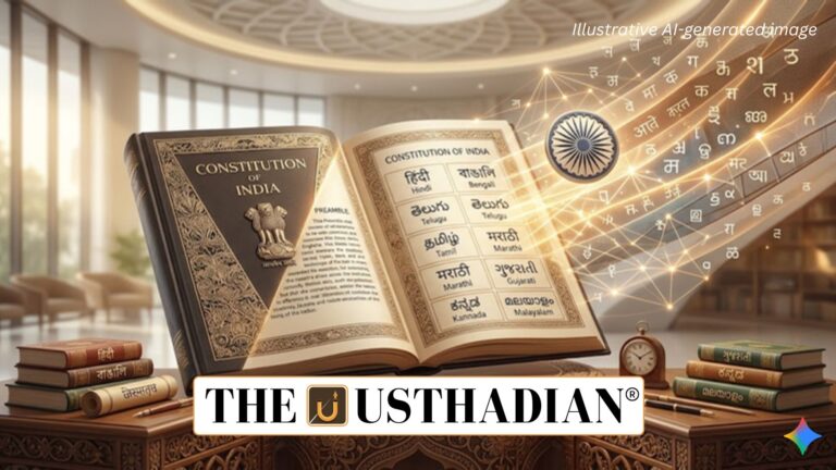 Constitution of India in Multiple Languages Expansion