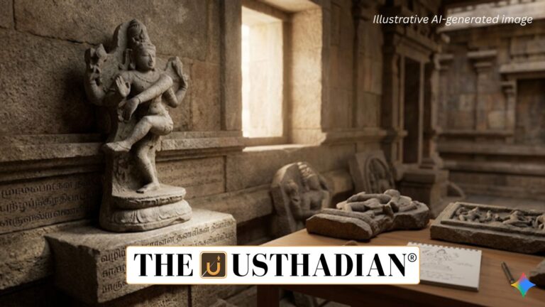 Early Chola Sculptures and Inscriptions Discovery