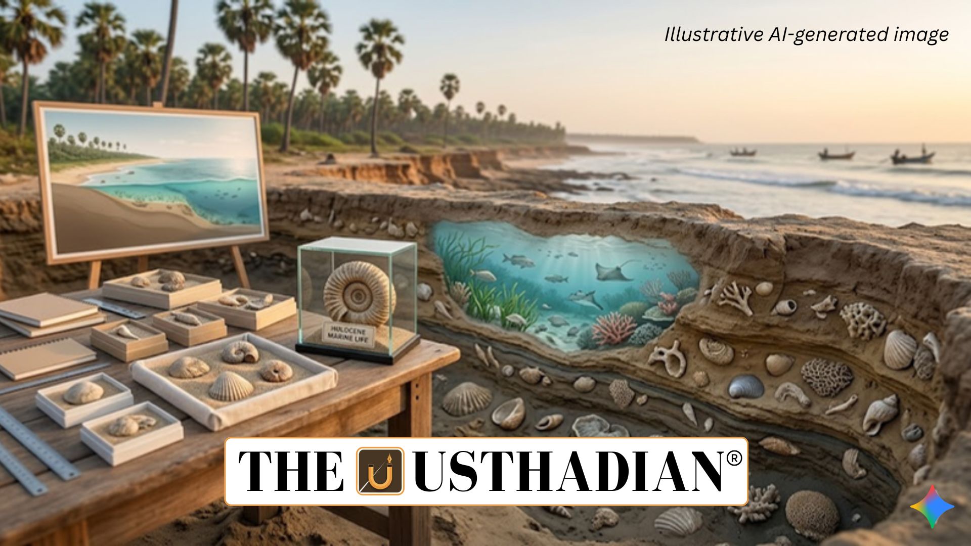 Panaiyur Fossils Reveal Holocene Marine History