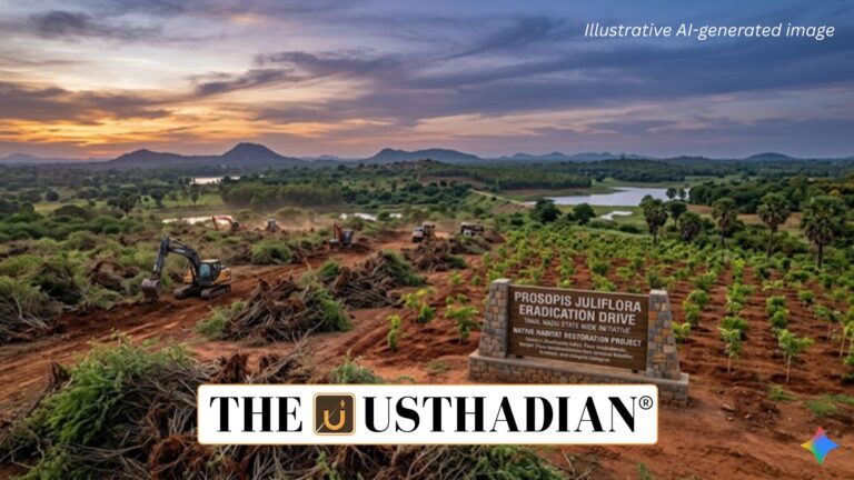 Prosopis Juliflora Eradication in Tamil Nadu